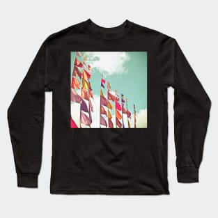 Flags Long Sleeve T-Shirt